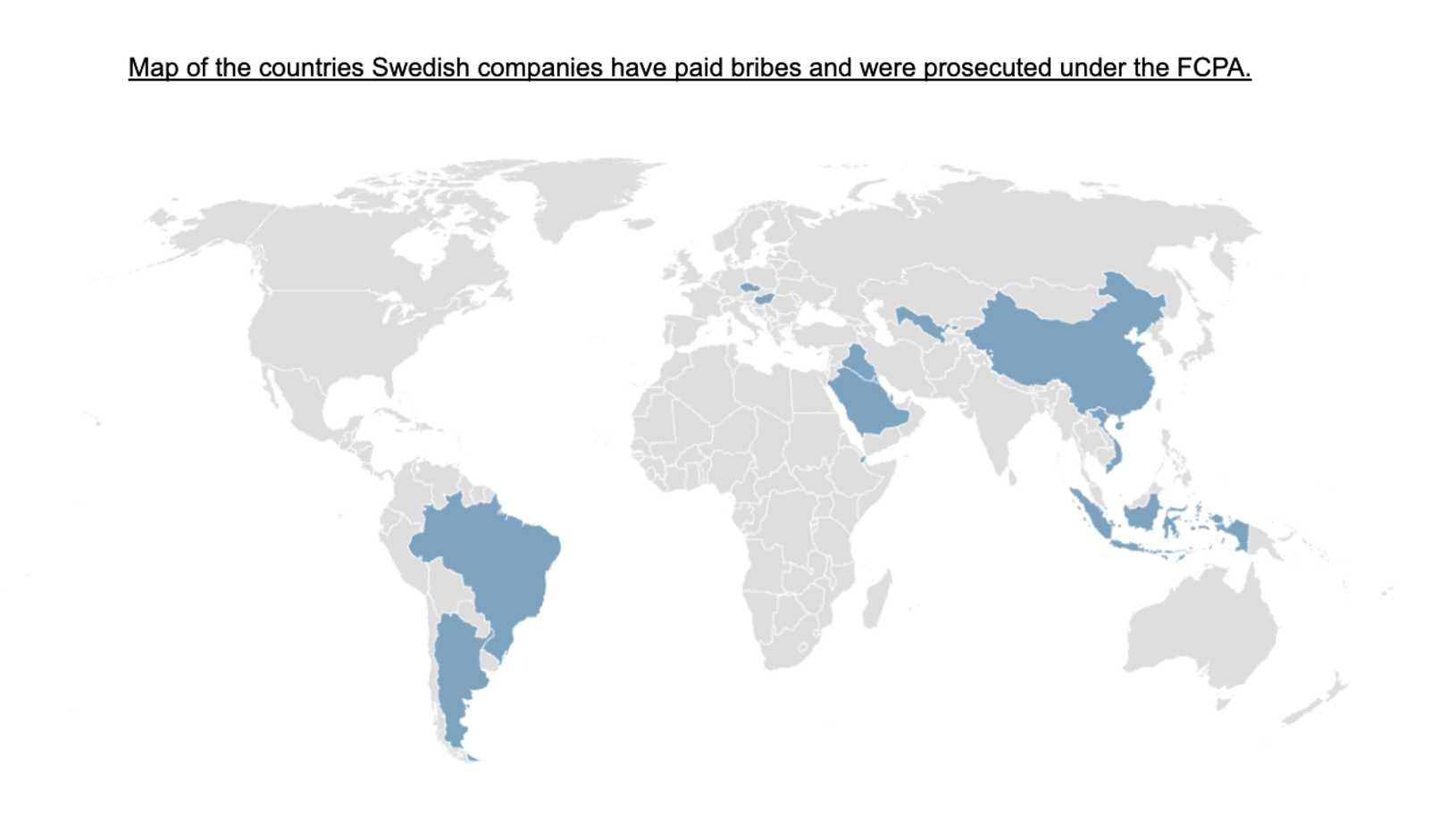 Sweden’s Anti-corruption Shortcomings Exposed By Scathing Oecd Report